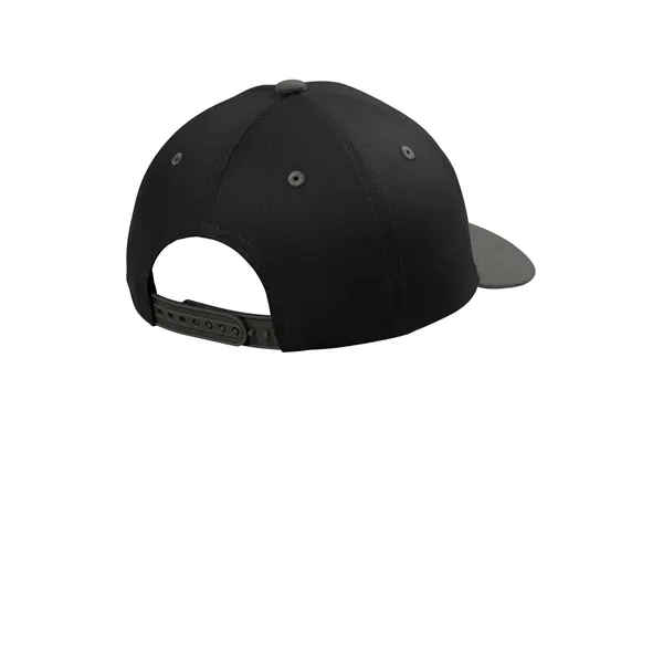 Port Authority Snapback Cap - Port Authority Snapback Cap - Image 25 of 28