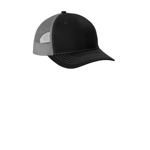 Port Authority Youth Snapback Trucker Cap