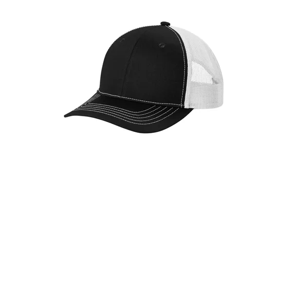 Port Authority Youth Snapback Trucker Cap