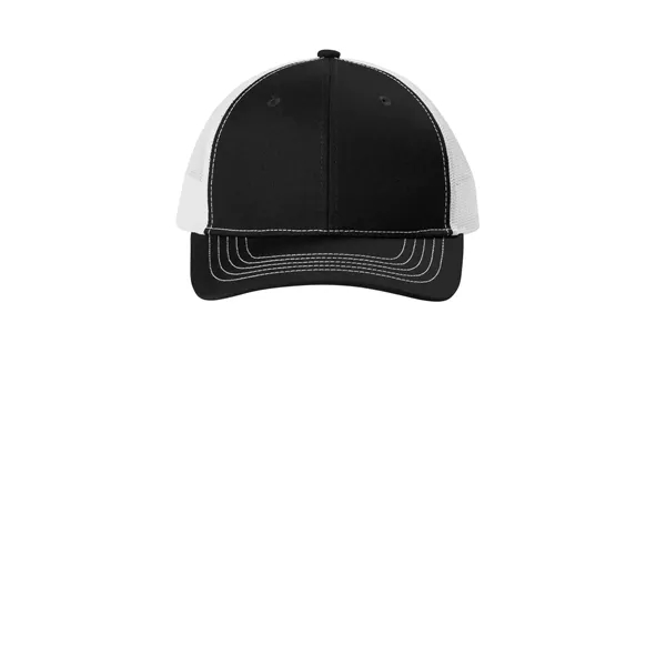 Port Authority Youth Snapback Trucker Cap