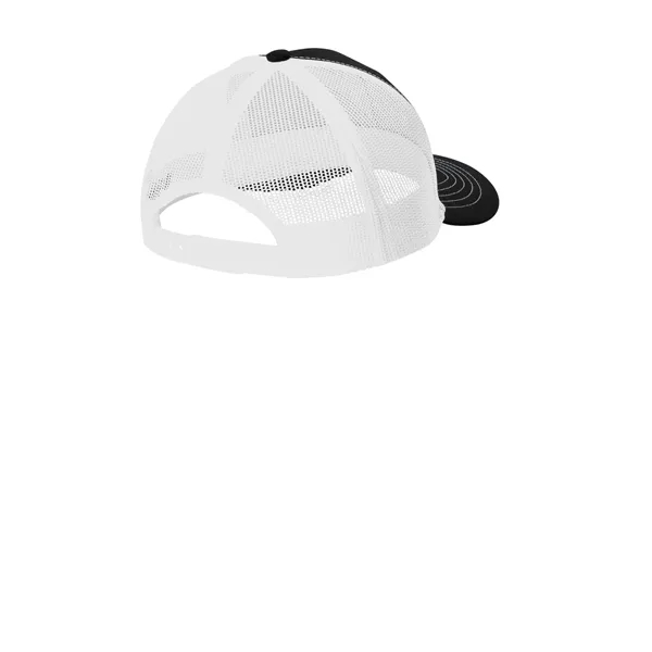 Port Authority Youth Snapback Trucker Cap