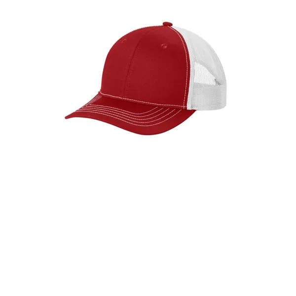 Port Authority Youth Snapback Trucker Cap