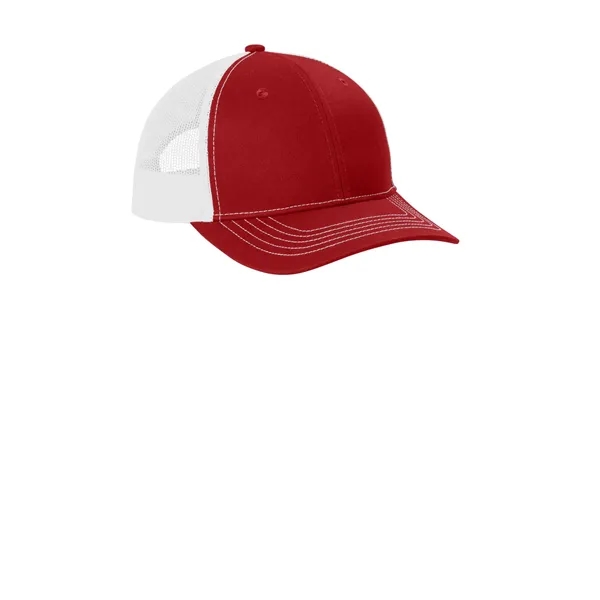 Port Authority Youth Snapback Trucker Cap