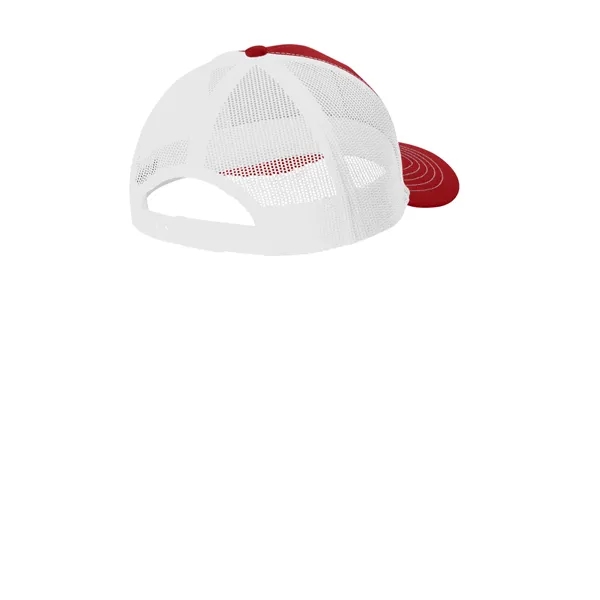 Port Authority Youth Snapback Trucker Cap