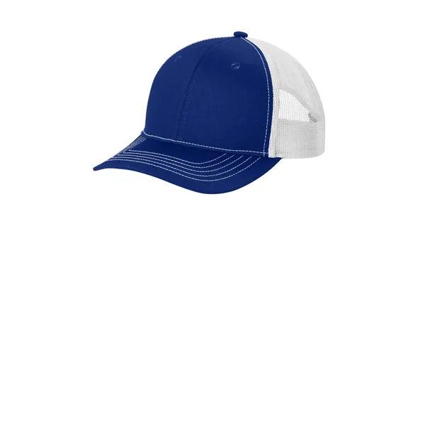 Port Authority Youth Snapback Trucker Cap