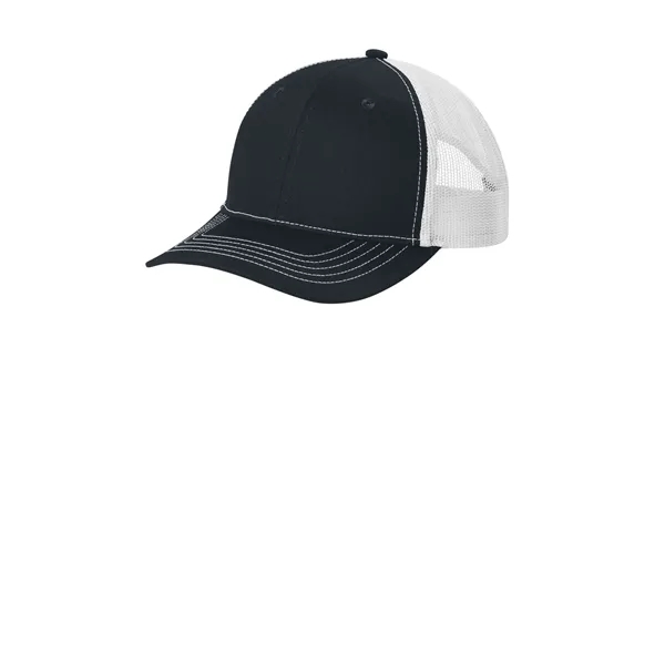 Port Authority Youth Snapback Trucker Cap