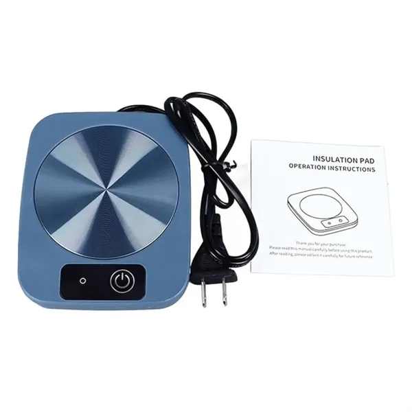 55 Degree Coffee Mug Warmer Coaster with Constant Heat - 55 Degree Coffee Mug Warmer Coaster with Constant Heat - Image 4 of 9