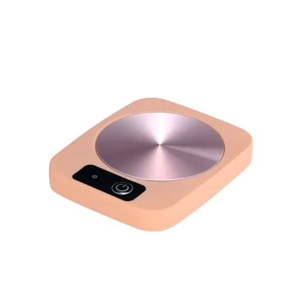 55 Degree Coffee Mug Warmer Coaster with Constant Heat - 55 Degree Coffee Mug Warmer Coaster with Constant Heat - Image 7 of 9