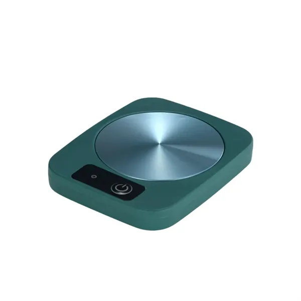 55 Degree Coffee Mug Warmer Coaster with Constant Heat - 55 Degree Coffee Mug Warmer Coaster with Constant Heat - Image 8 of 9