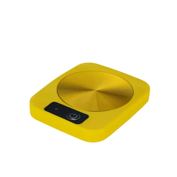 55 Degree Coffee Mug Warmer Coaster with Constant Heat - 55 Degree Coffee Mug Warmer Coaster with Constant Heat - Image 6 of 9