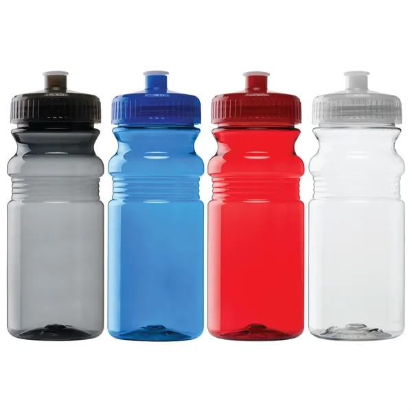 Concord 20 oz. PET Bike Bottle w/Pull Spout Lid - Concord 20 oz. PET Bike Bottle w/Pull Spout Lid - Image 1 of 5