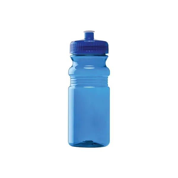 Concord 20 oz. PET Bike Bottle w/Pull Spout Lid - Concord 20 oz. PET Bike Bottle w/Pull Spout Lid - Image 2 of 5