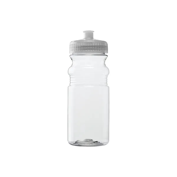 Concord 20 oz. PET Bike Bottle w/Pull Spout Lid - Concord 20 oz. PET Bike Bottle w/Pull Spout Lid - Image 3 of 5