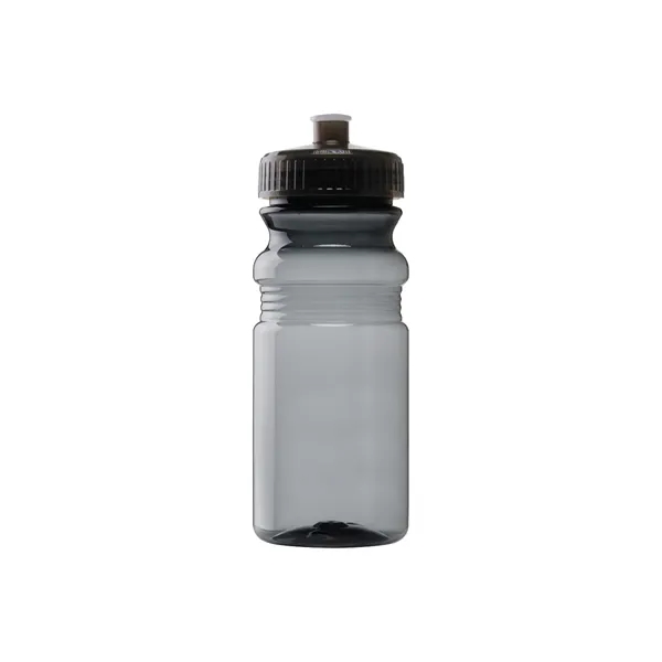 Concord 20 oz. PET Bike Bottle w/Pull Spout Lid - Concord 20 oz. PET Bike Bottle w/Pull Spout Lid - Image 5 of 5