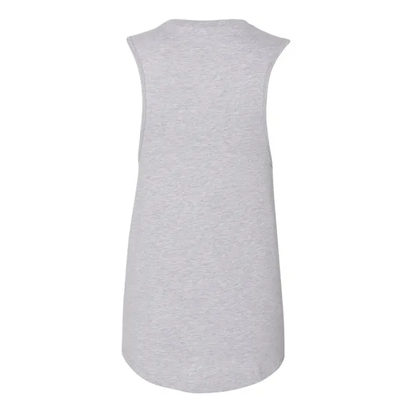 BELLA + CANVAS Women's Jersey Muscle Tank - BELLA + CANVAS Women's Jersey Muscle Tank - Image 2 of 32