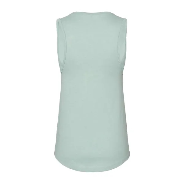 BELLA + CANVAS Women's Jersey Muscle Tank - BELLA + CANVAS Women's Jersey Muscle Tank - Image 10 of 32