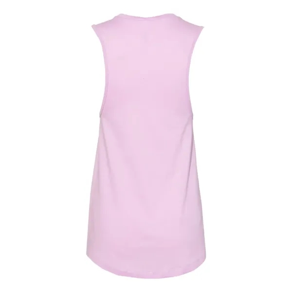 BELLA + CANVAS Women's Jersey Muscle Tank - BELLA + CANVAS Women's Jersey Muscle Tank - Image 20 of 32
