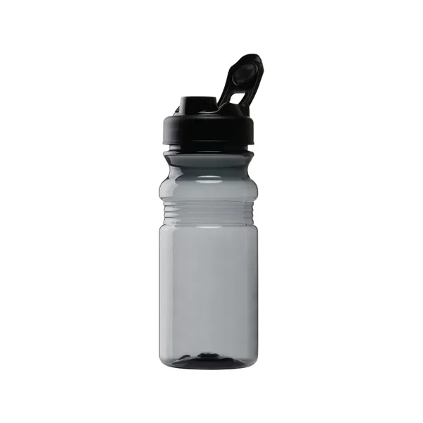 Concord 20 oz. PET Bike Bottle w/Flip Lid - Concord 20 oz. PET Bike Bottle w/Flip Lid - Image 5 of 5