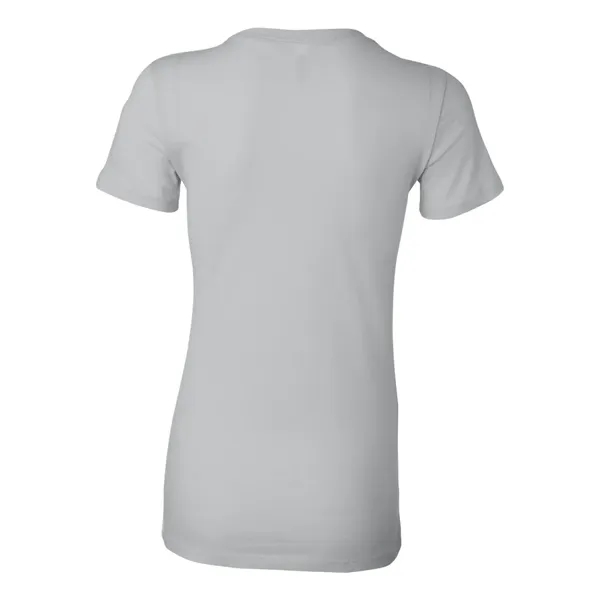 BELLA + CANVAS Women's Slim Fit Tee - BELLA + CANVAS Women's Slim Fit Tee - Image 109 of 139