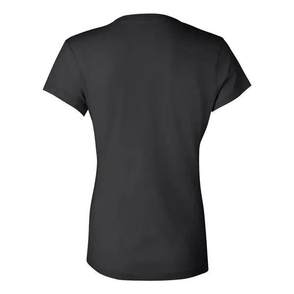 BELLA + CANVAS Women's Jersey V-Neck Tee - BELLA + CANVAS Women's Jersey V-Neck Tee - Image 6 of 27