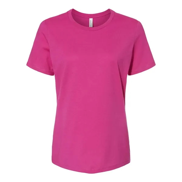 BELLA + CANVAS Women's Relaxed Jersey Tee - BELLA + CANVAS Women's Relaxed Jersey Tee - Image 3 of 98