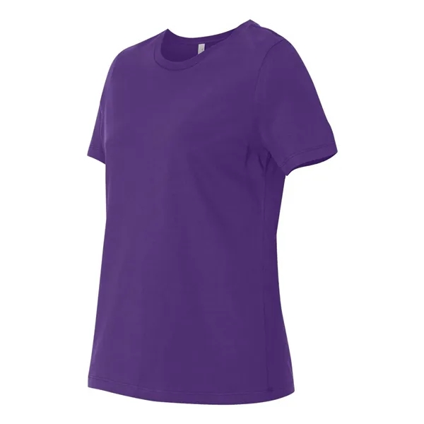 BELLA + CANVAS Women's Relaxed Jersey Tee - BELLA + CANVAS Women's Relaxed Jersey Tee - Image 73 of 98