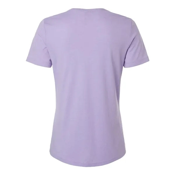 BELLA + CANVAS Women's Relaxed Fit Heather CVC Tee - BELLA + CANVAS Women's Relaxed Fit Heather CVC Tee - Image 21 of 71