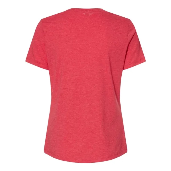 BELLA + CANVAS Women's Relaxed Fit Heather CVC Tee - BELLA + CANVAS Women's Relaxed Fit Heather CVC Tee - Image 53 of 71