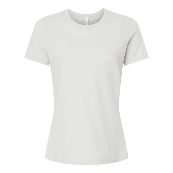 BELLA + CANVAS Women's Relaxed Fit Heather CVC Tee - BELLA + CANVAS Women's Relaxed Fit Heather CVC Tee - Image 56 of 71