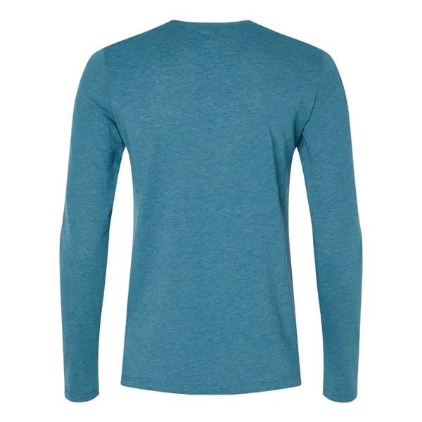 BELLA + CANVAS Women's Jersey Long Sleeve Tee - BELLA + CANVAS Women's Jersey Long Sleeve Tee - Image 15 of 29