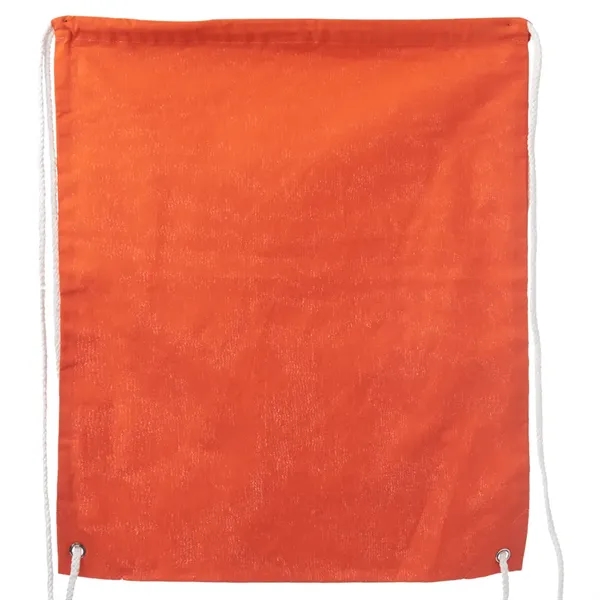 Cotton Drawstring Tote Bags - Cotton Drawstring Tote Bags - Image 4 of 9