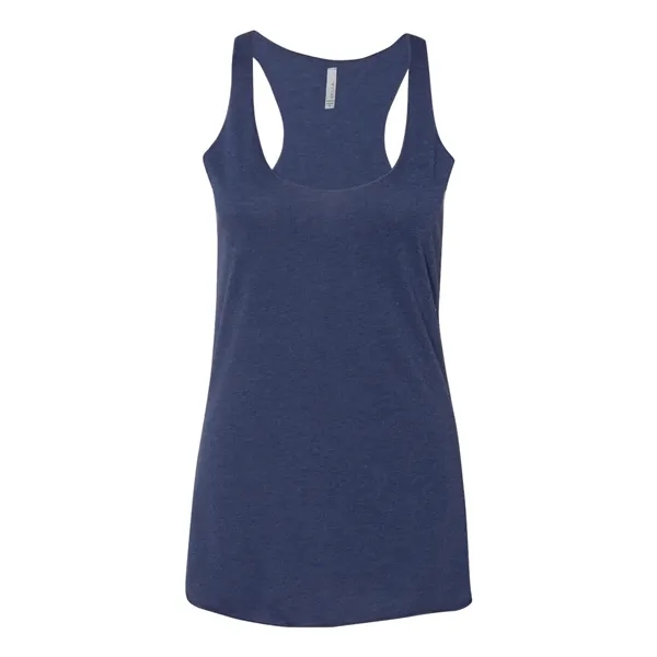 BELLA + CANVAS Women's Triblend Racerback Tank - BELLA + CANVAS Women's Triblend Racerback Tank - Image 29 of 59