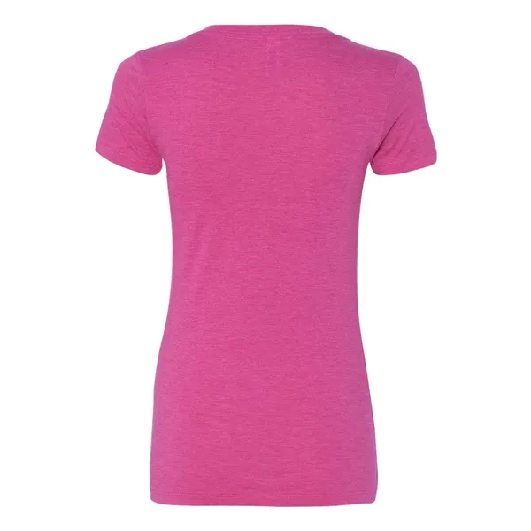 BELLA + CANVAS Women's Triblend Deep V-Neck Tee - BELLA + CANVAS Women's Triblend Deep V-Neck Tee - Image 6 of 27