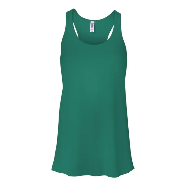 BELLA + CANVAS Women's Flowy Racerback Tank - BELLA + CANVAS Women's Flowy Racerback Tank - Image 45 of 103