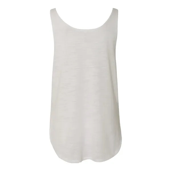 BELLA + CANVAS Women's Flowy Tank with Side Slit - BELLA + CANVAS Women's Flowy Tank with Side Slit - Image 18 of 18