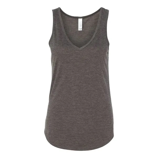 BELLA + CANVAS Women's Flowy V-Neck Tank - BELLA + CANVAS Women's Flowy V-Neck Tank - Image 13 of 30