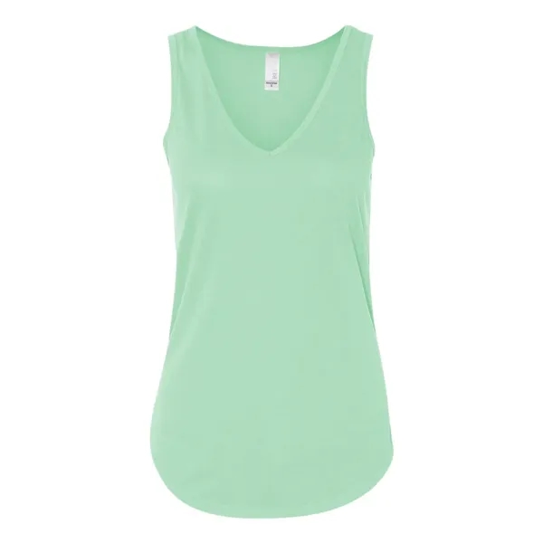 BELLA + CANVAS Women's Flowy V-Neck Tank - BELLA + CANVAS Women's Flowy V-Neck Tank - Image 16 of 30