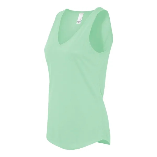 BELLA + CANVAS Women's Flowy V-Neck Tank - BELLA + CANVAS Women's Flowy V-Neck Tank - Image 17 of 30
