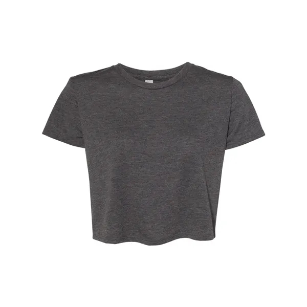 BELLA + CANVAS Women's Flowy Crop Tee - BELLA + CANVAS Women's Flowy Crop Tee - Image 5 of 16