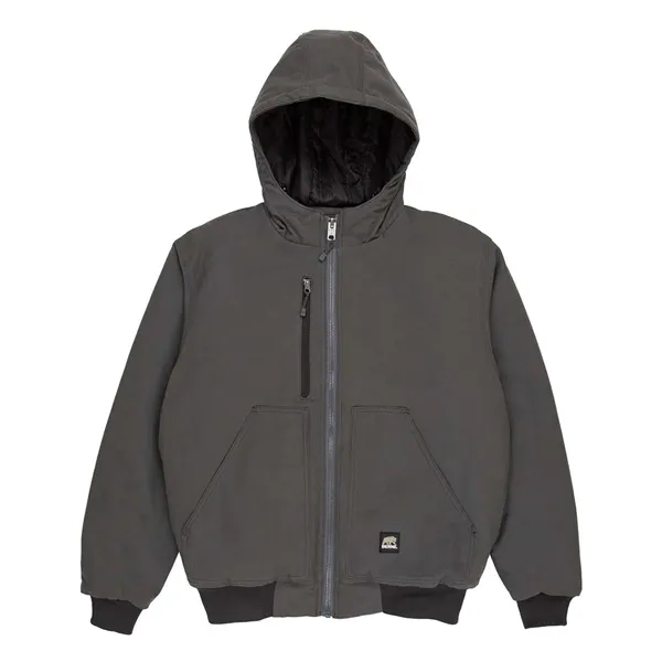 Berne Apparel Men's Modern Hooded Jacket - Berne Apparel Men's Modern Hooded Jacket - Image 1 of 1