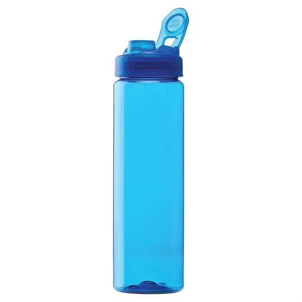 Malibu 25 oz. PET Bottle w/Flip Lid - Malibu 25 oz. PET Bottle w/Flip Lid - Image 2 of 5