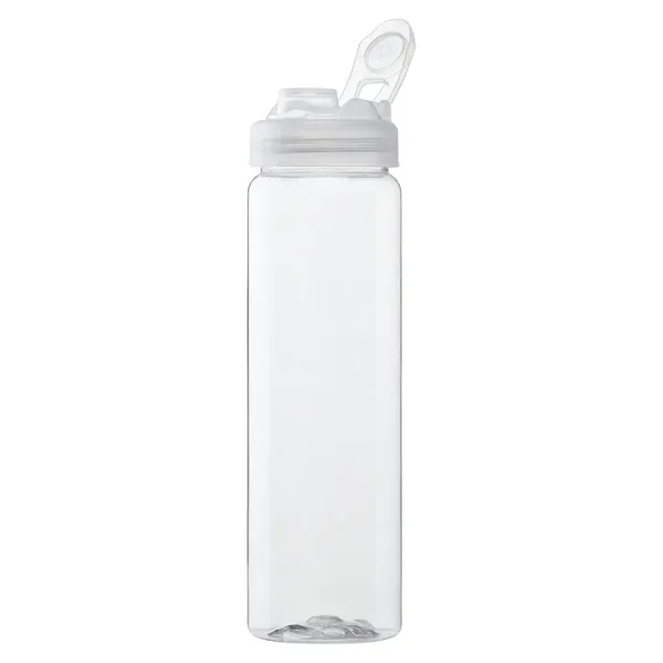 Malibu 25 oz. PET Bottle w/Flip Lid - Malibu 25 oz. PET Bottle w/Flip Lid - Image 3 of 5