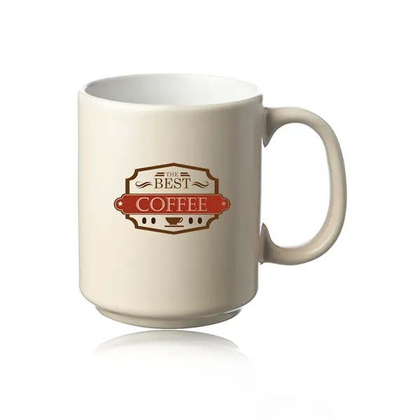 13 oz. Santos Matte Two Tone Coffee Mug - 13 oz. Santos Matte Two Tone Coffee Mug - Image 9 of 10