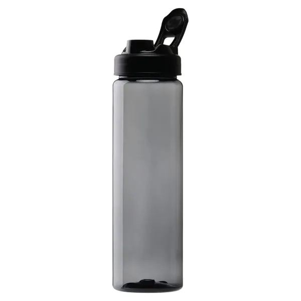 Malibu 25 oz. PET Bottle w/Flip Lid - Malibu 25 oz. PET Bottle w/Flip Lid - Image 5 of 5