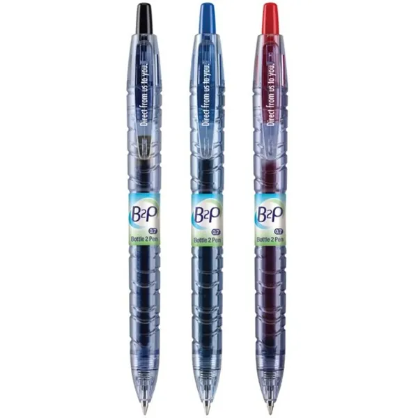 Recycled Gel Roller Pen Custom - Label - Recycled Gel Roller Pen Custom - Label - Image 0 of 3