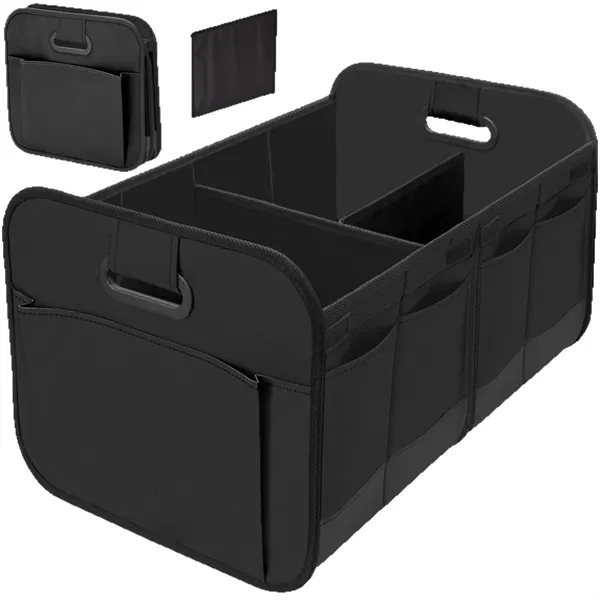 Automotive Organization Box Collapsible Trunk Organizer Pro - Automotive Organization Box Collapsible Trunk Organizer Pro - Image 0 of 0