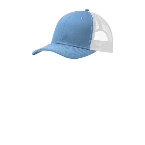 Custom Port Authority Snapback Trucker Cap.