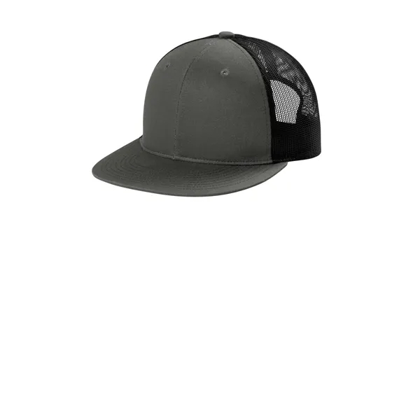 Port Authority Snapback Flat Bill Trucker Cap