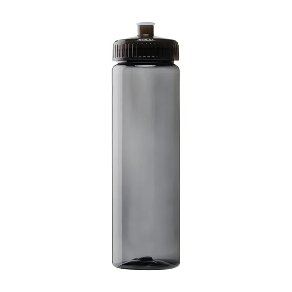 Custom Malibu 25 oz. PET Bottle w/Pull Spout Lid