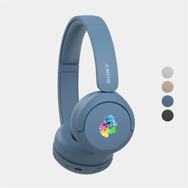 Sony® Wireless Headphones with 50-Hour Battery & Microphone - Sony® Wireless Headphones with 50-Hour Battery & Microphone - Image 0 of 11